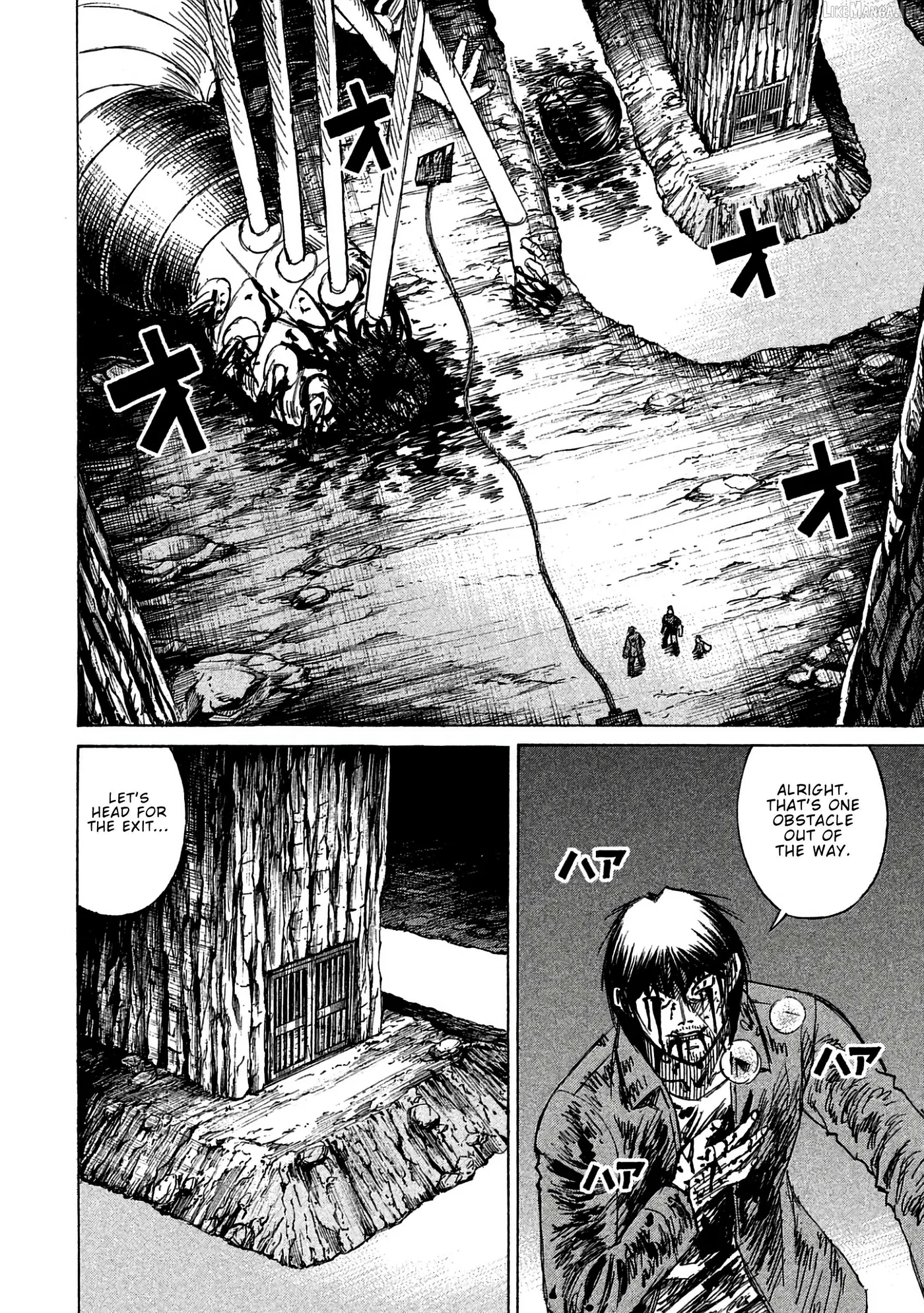 Higanjima - Last 47 Days Chapter 161 page 4 - 