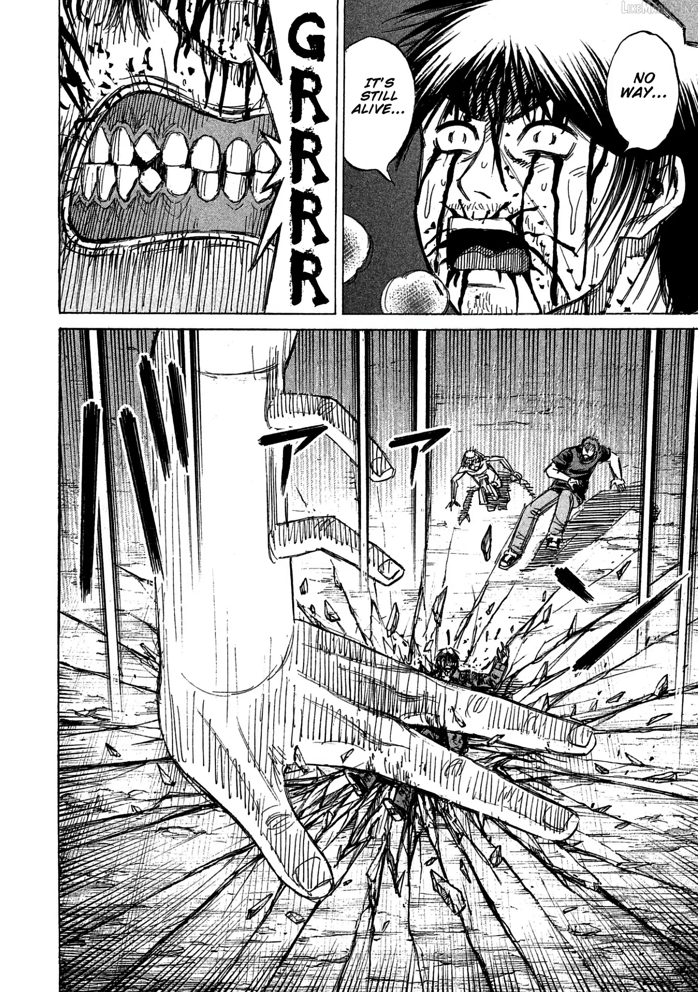 Higanjima - Last 47 Days Chapter 161 page 9 - 