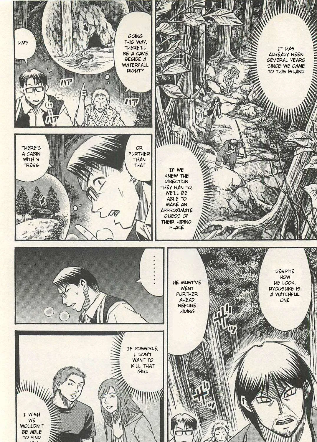 Higanjima - Last 47 Days Chapter 17 page 11 - 