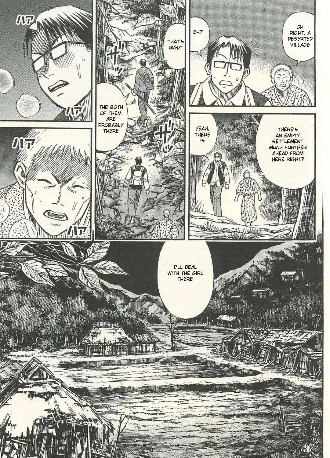 Higanjima - Last 47 Days Chapter 17 page 13 - 