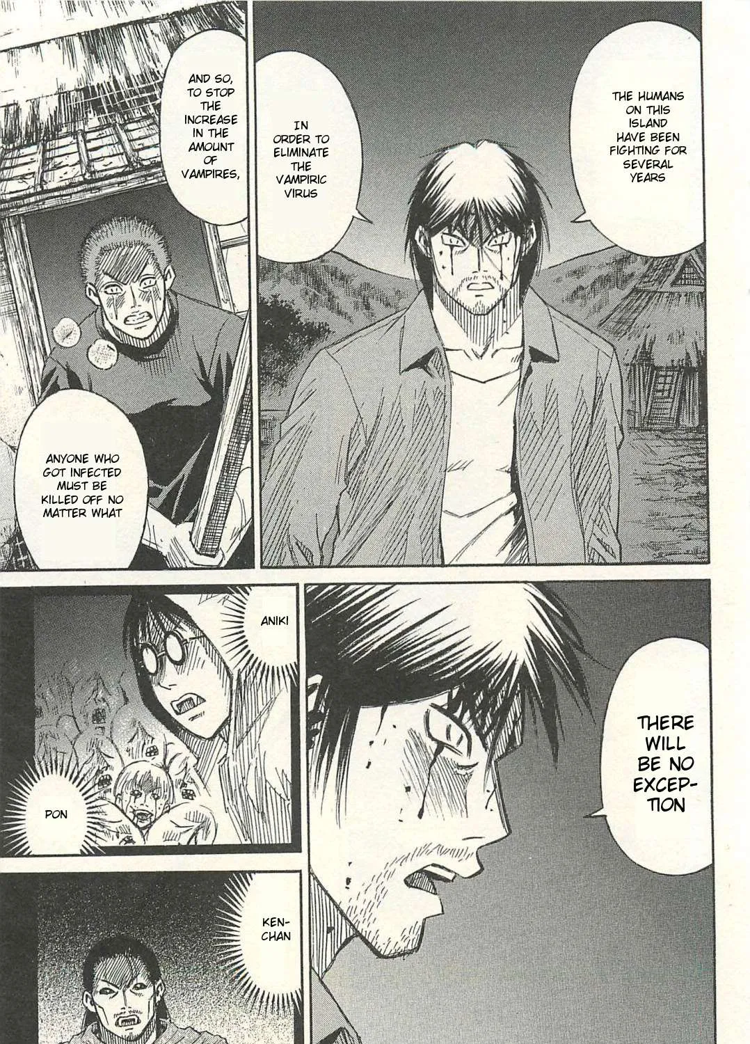 Higanjima - Last 47 Days Chapter 19 page 13 - 