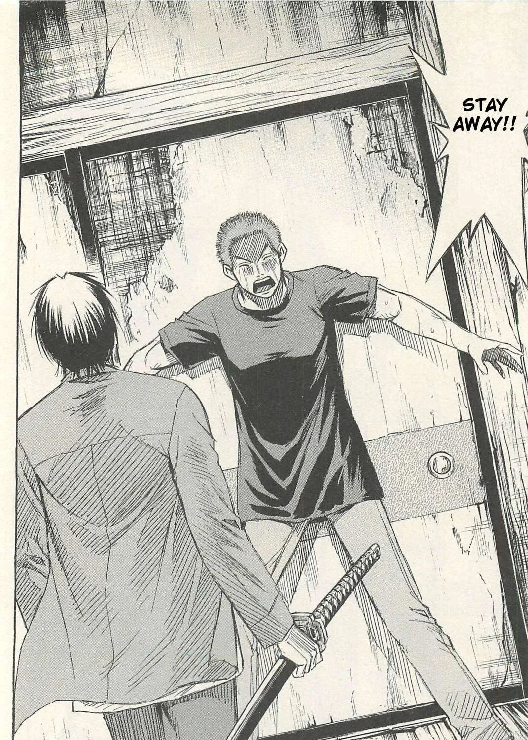Higanjima - Last 47 Days Chapter 19 page 23 - 