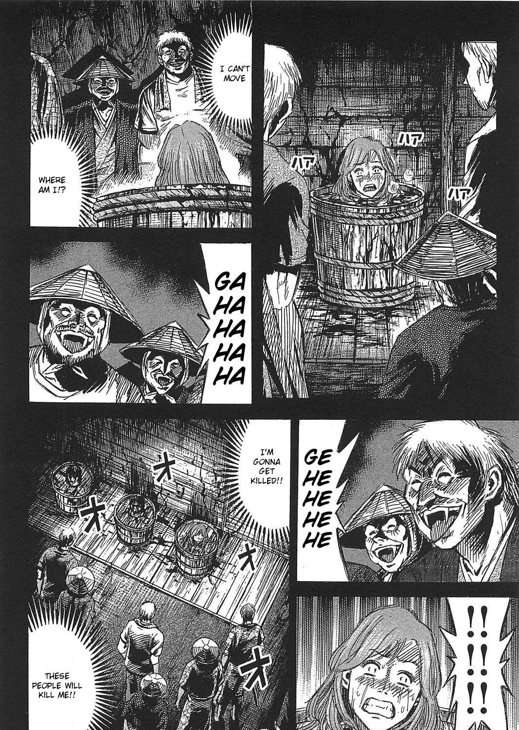 Higanjima - Last 47 Days Chapter 20 page 27 - 