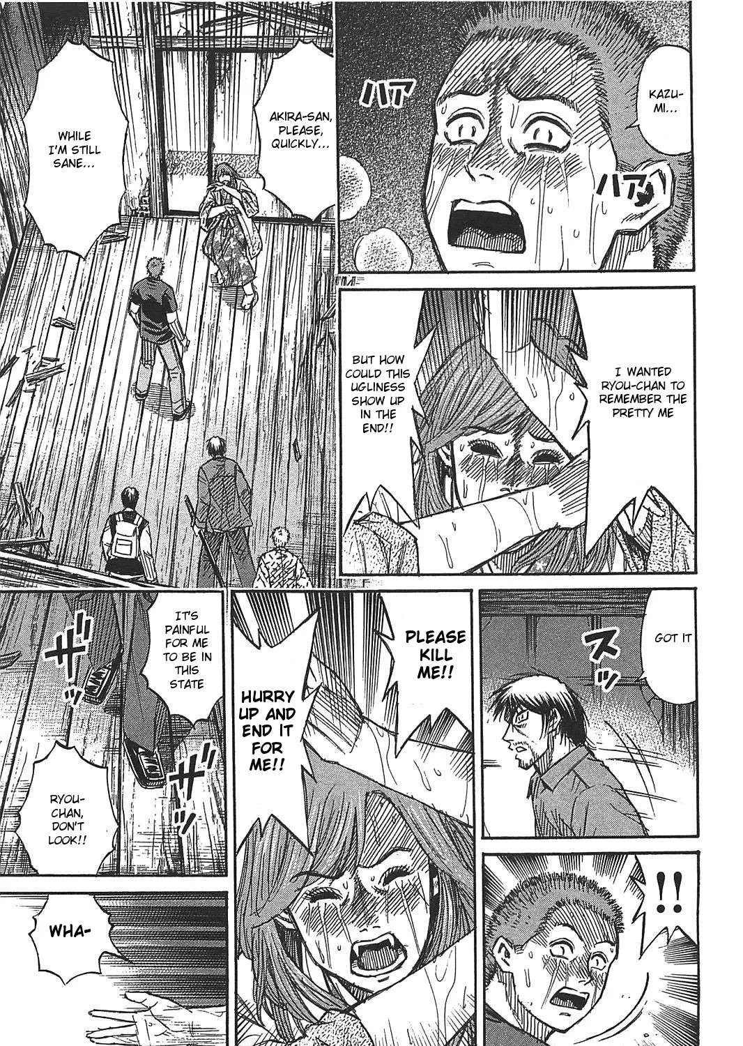 Higanjima - Last 47 Days Chapter 21 page 17 - 
