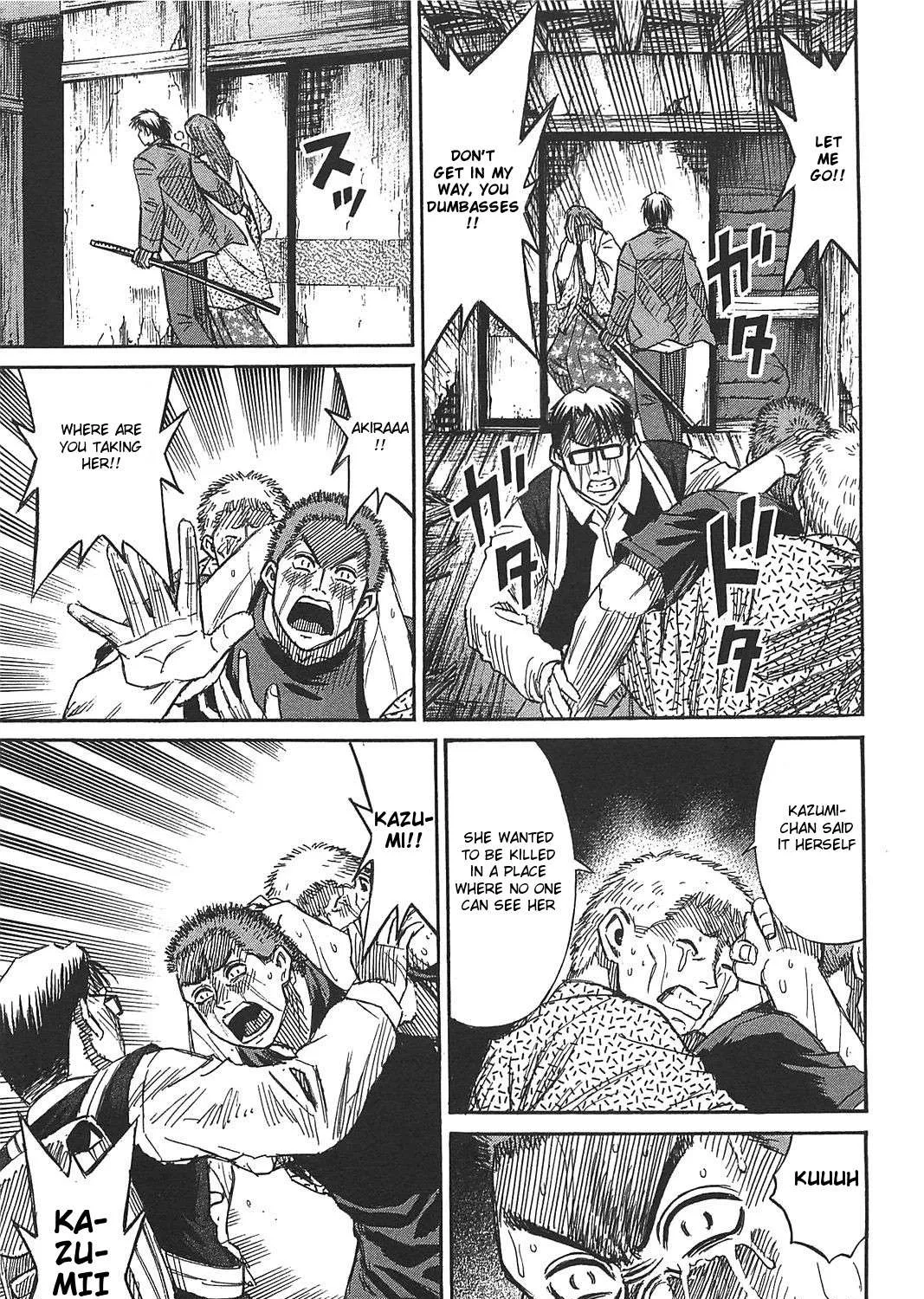Higanjima - Last 47 Days Chapter 21 page 25 - 