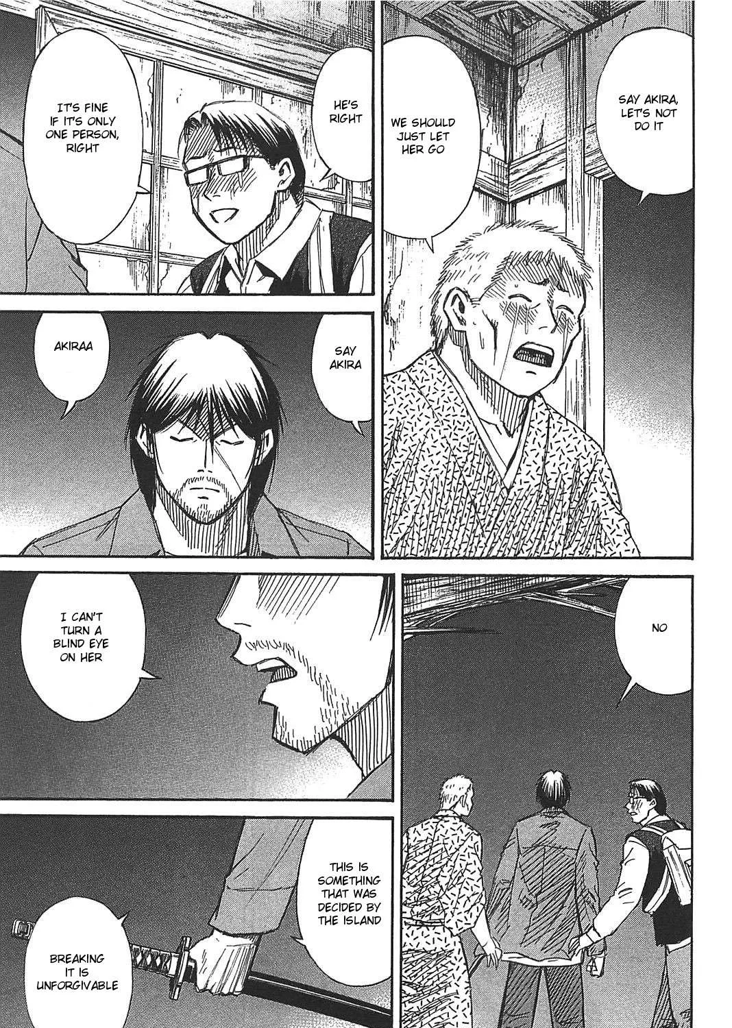 Higanjima - Last 47 Days Chapter 21 page 5 - 