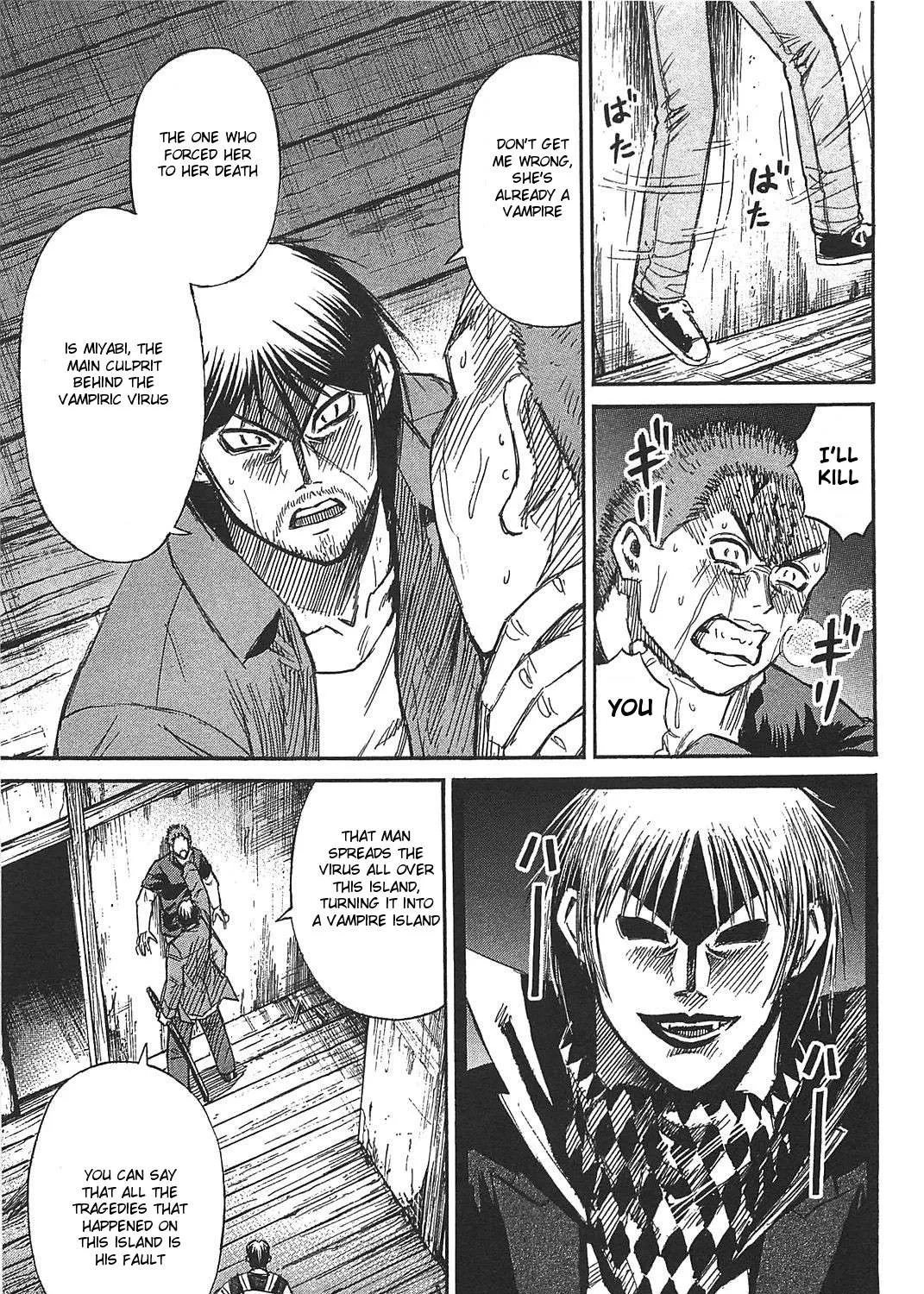 Higanjima - Last 47 Days Chapter 22 page 27 - 