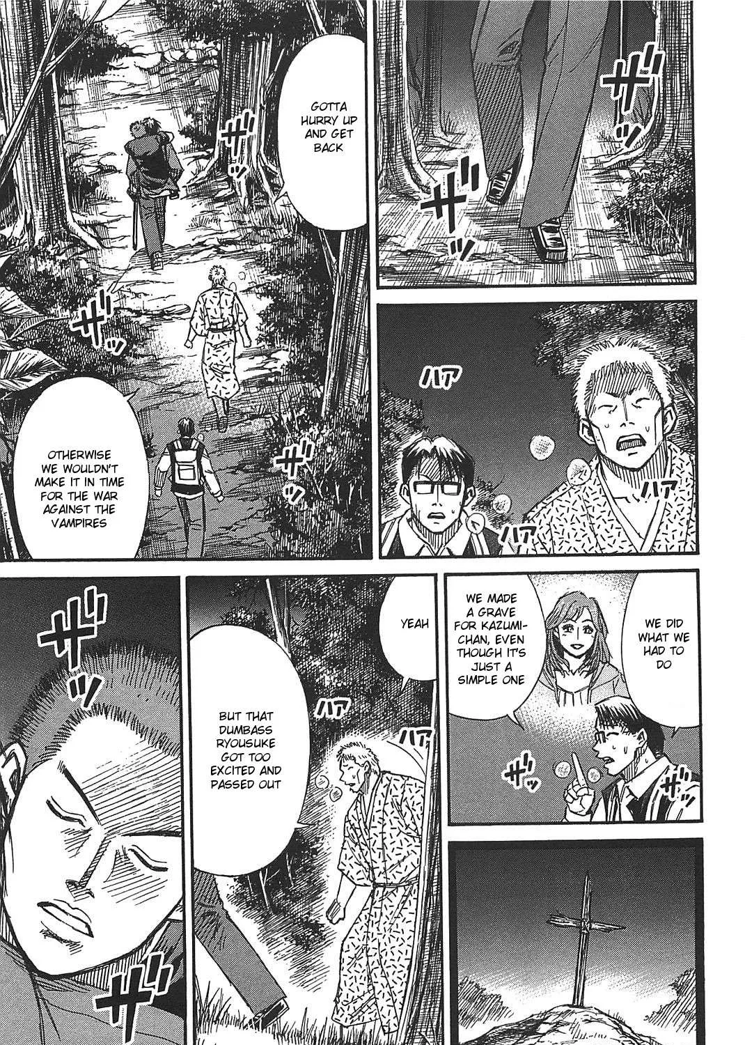 Higanjima - Last 47 Days Chapter 23 page 1 - 