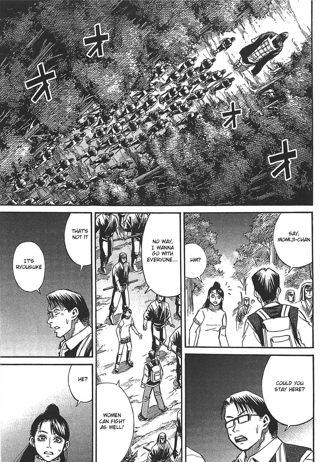 Higanjima - Last 47 Days Chapter 23 page 25 - 