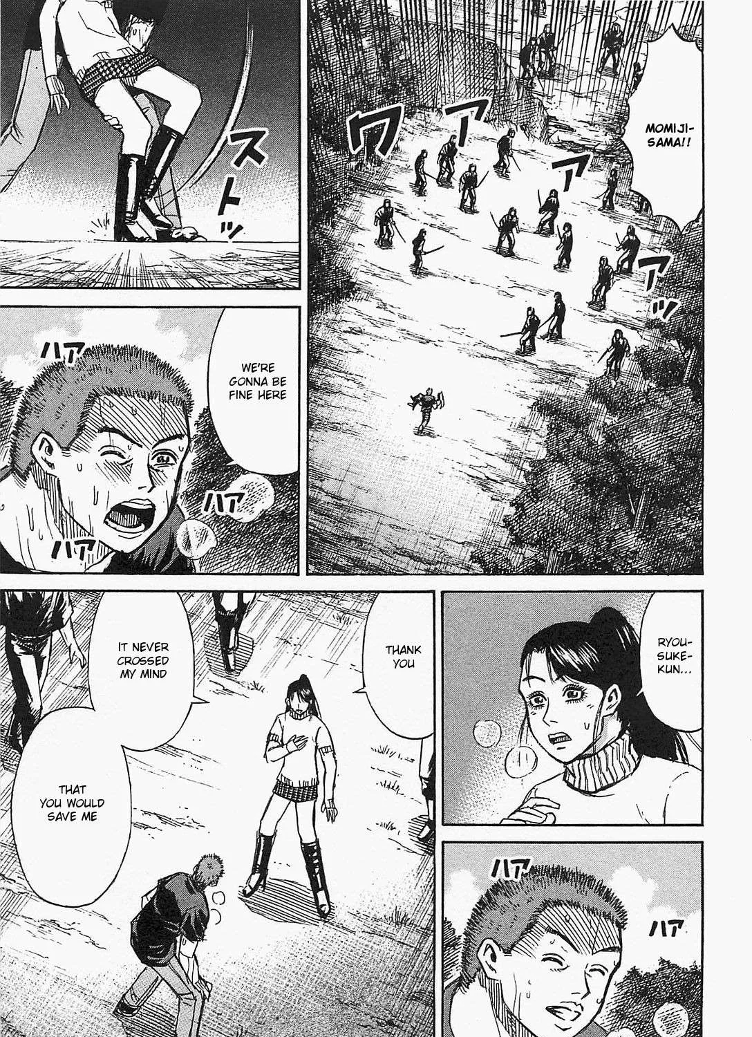 Higanjima - Last 47 Days Chapter 30 page 21 - 