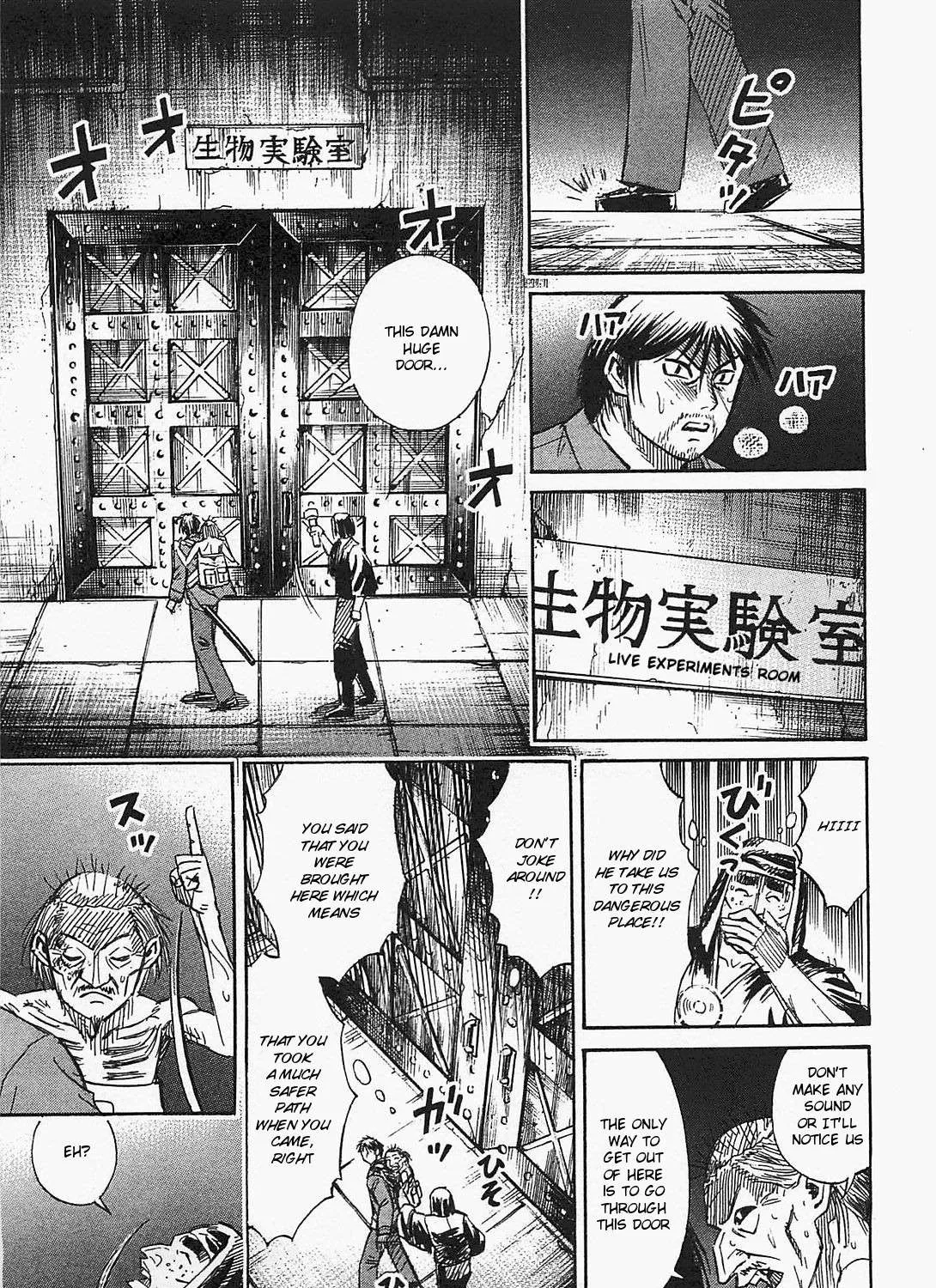 Higanjima - Last 47 Days Chapter 30 page 37 - 
