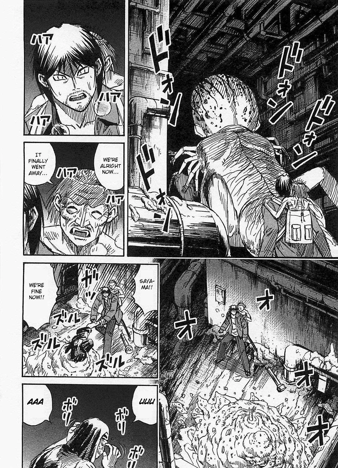 Higanjima - Last 47 Days Chapter 32 page 25 - 