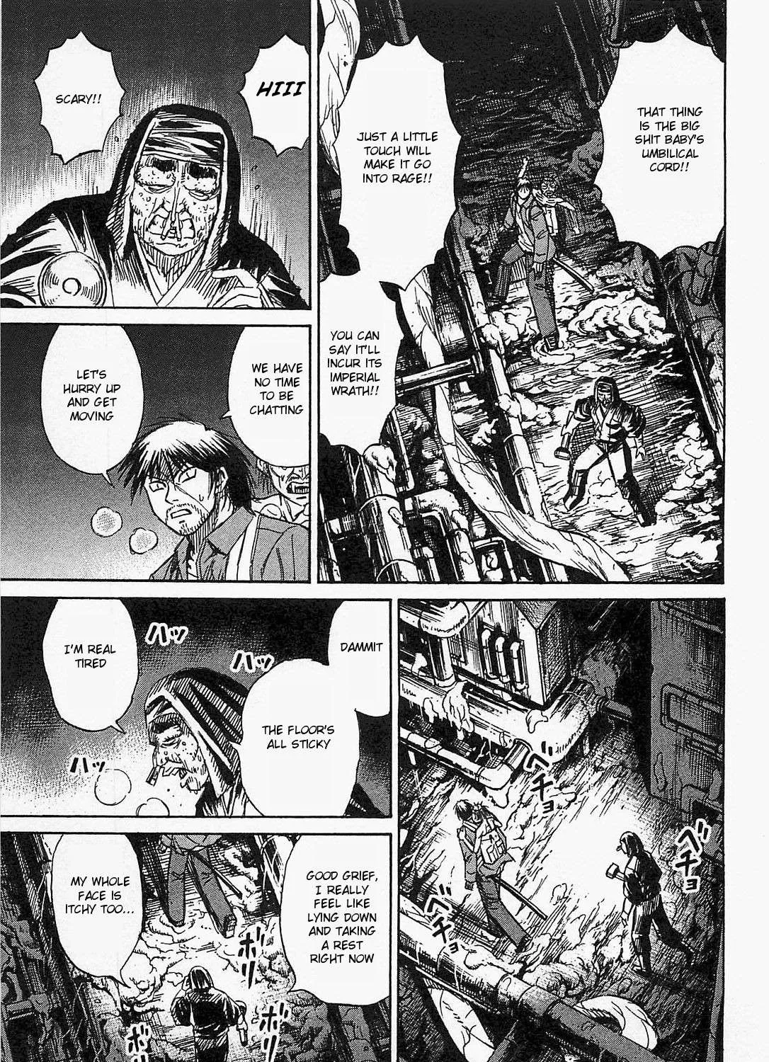 Higanjima - Last 47 Days Chapter 32 page 31 - 