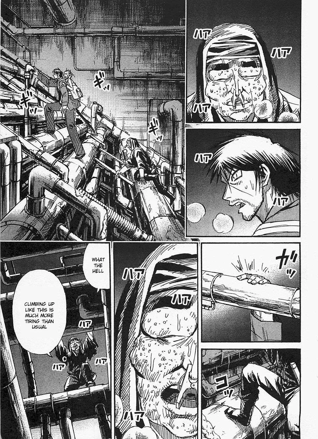 Higanjima - Last 47 Days Chapter 33 page 5 - 