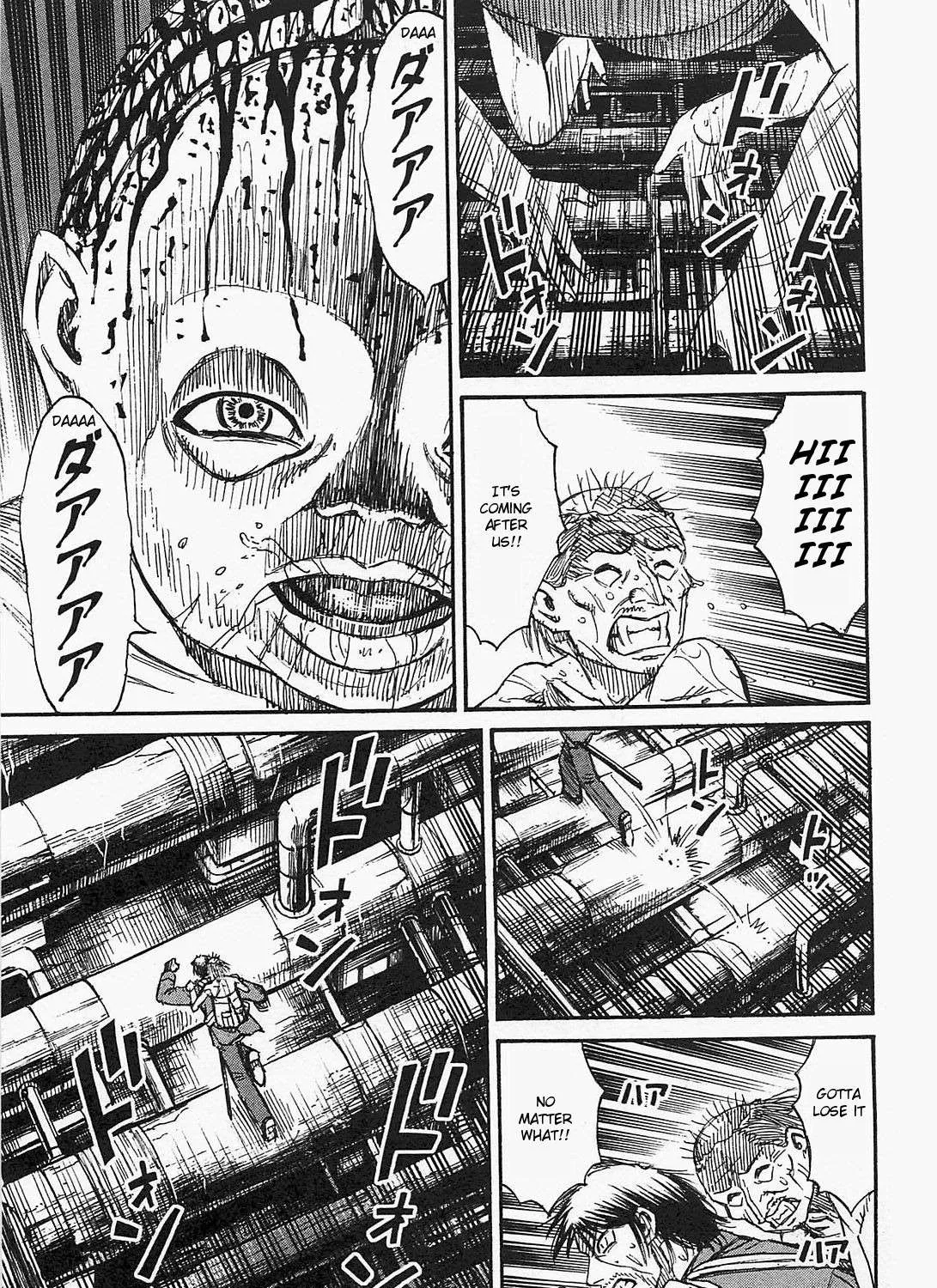Higanjima - Last 47 Days Chapter 34 page 1 - 