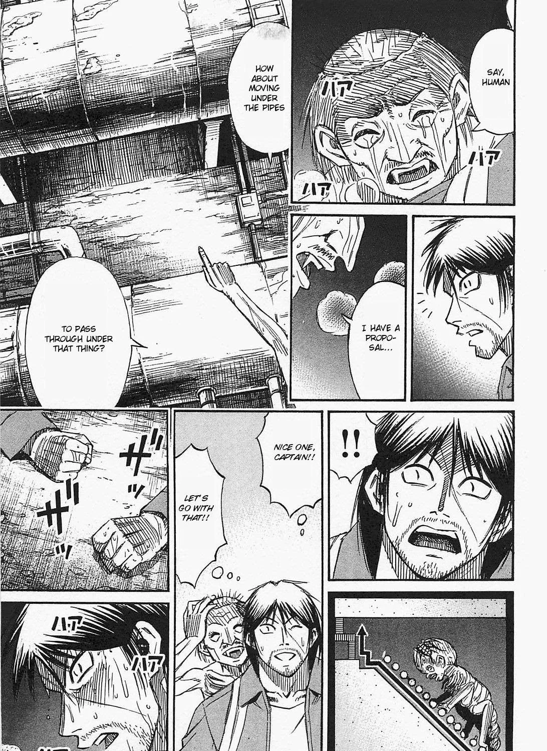 Higanjima - Last 47 Days Chapter 34 page 21 - 