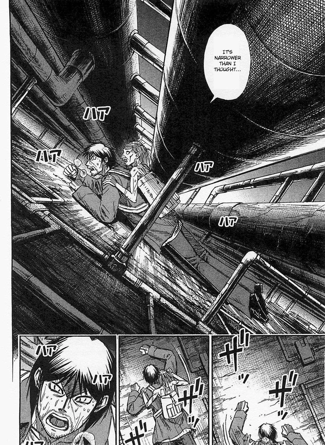 Higanjima - Last 47 Days Chapter 34 page 23 - 