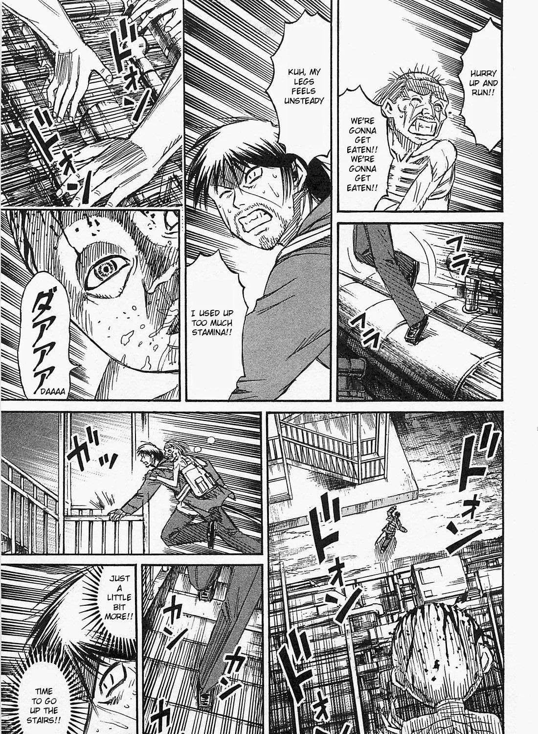Higanjima - Last 47 Days Chapter 34 page 35 - 
