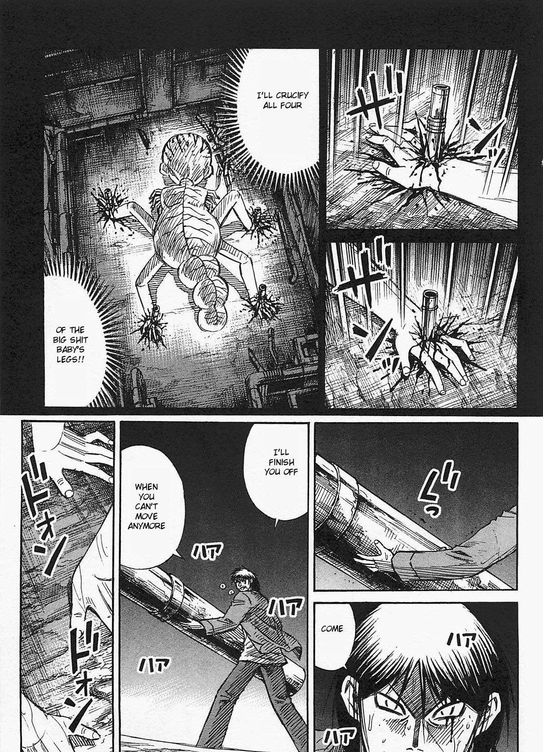Higanjima - Last 47 Days Chapter 38 page 1 - 
