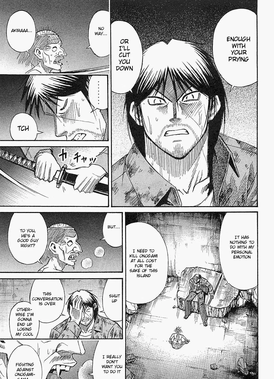 Higanjima - Last 47 Days Chapter 41 page 35 - 