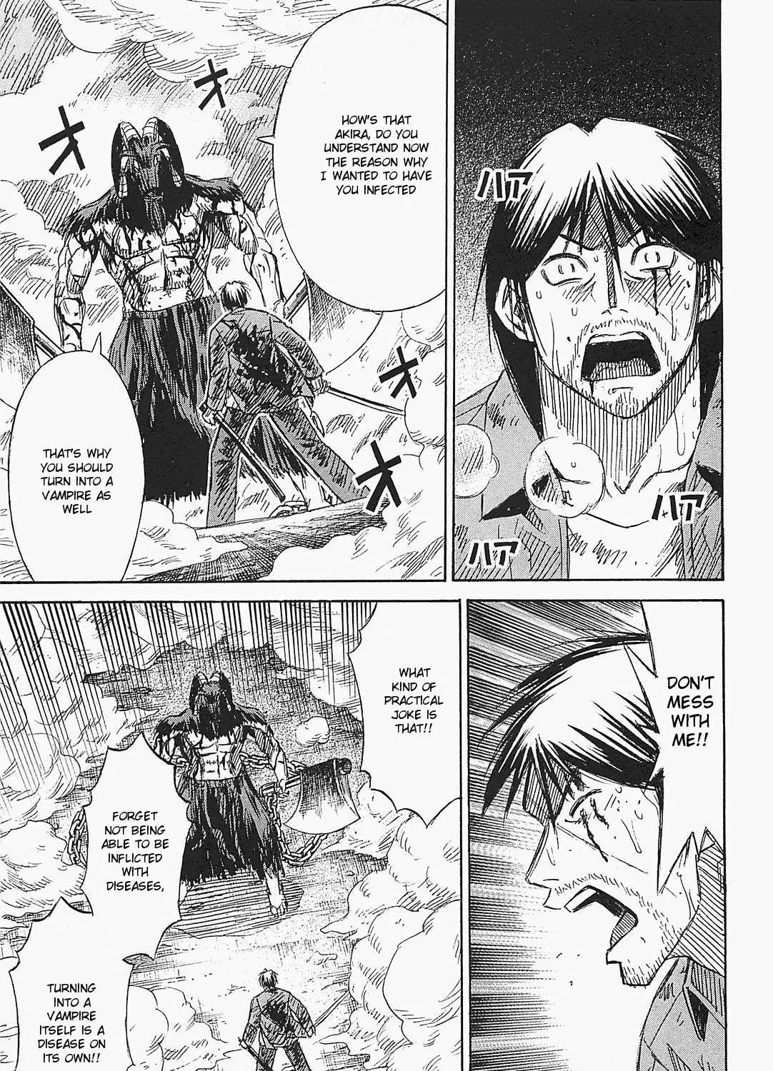 Higanjima - Last 47 Days Chapter 45 page 33 - 