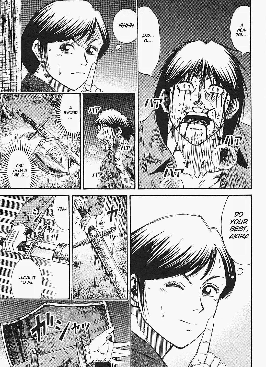 Higanjima - Last 47 Days Chapter 49 page 33 - 