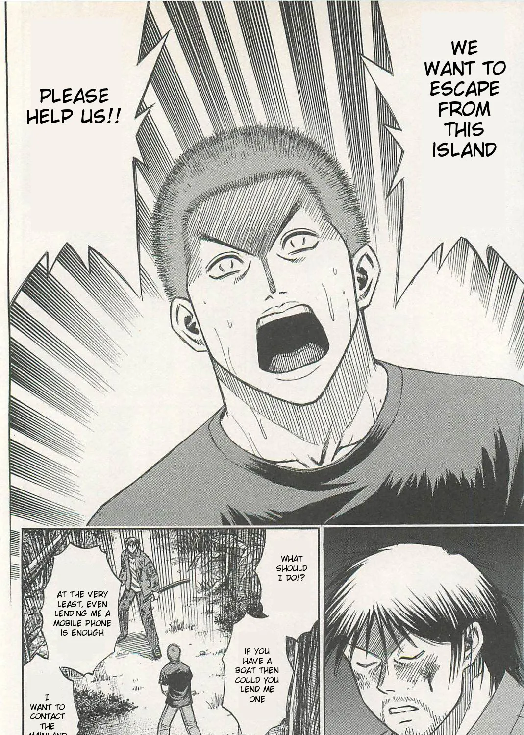 Higanjima - Last 47 Days Chapter 5 page 31 - 