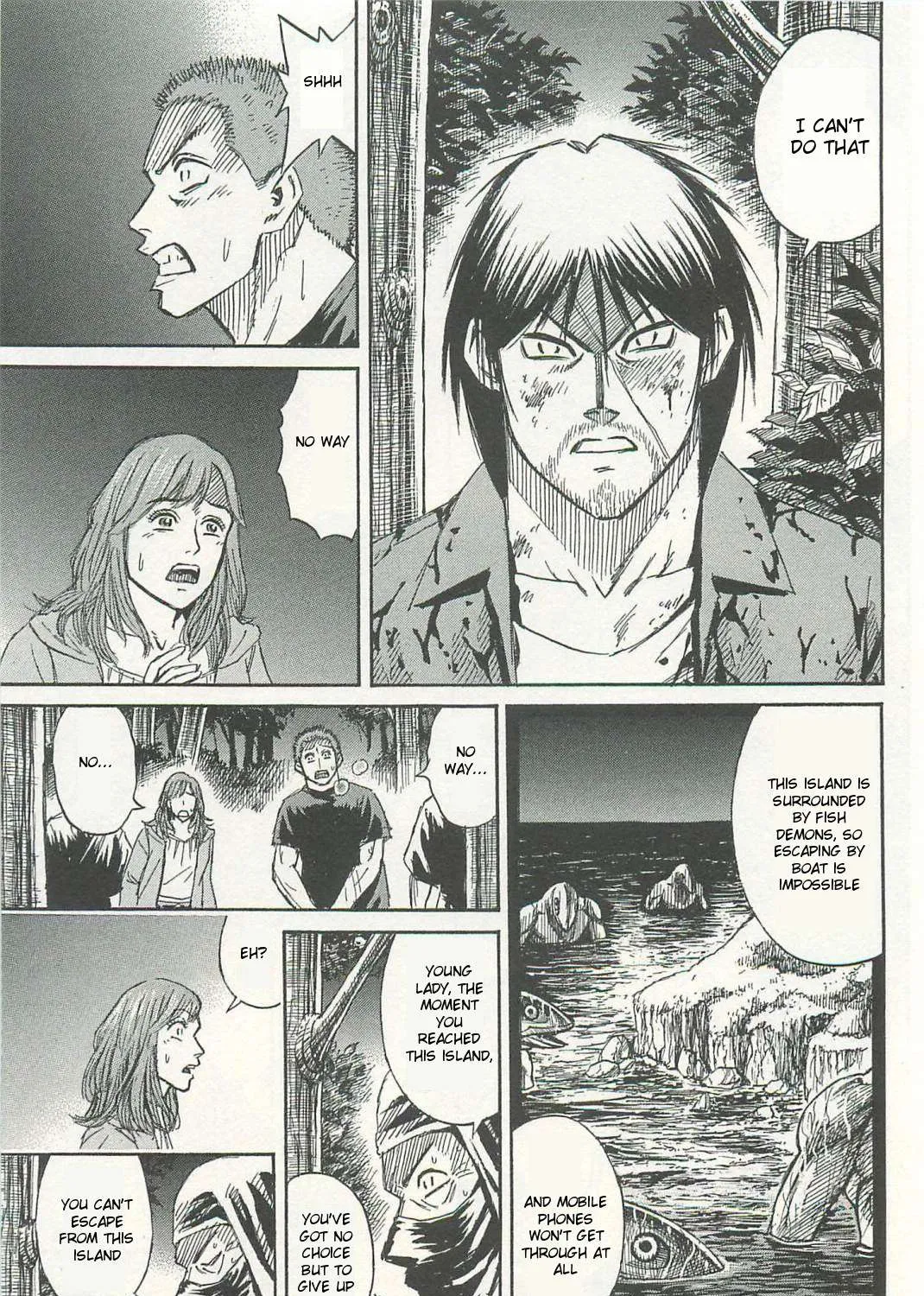 Higanjima - Last 47 Days Chapter 5 page 33 - 