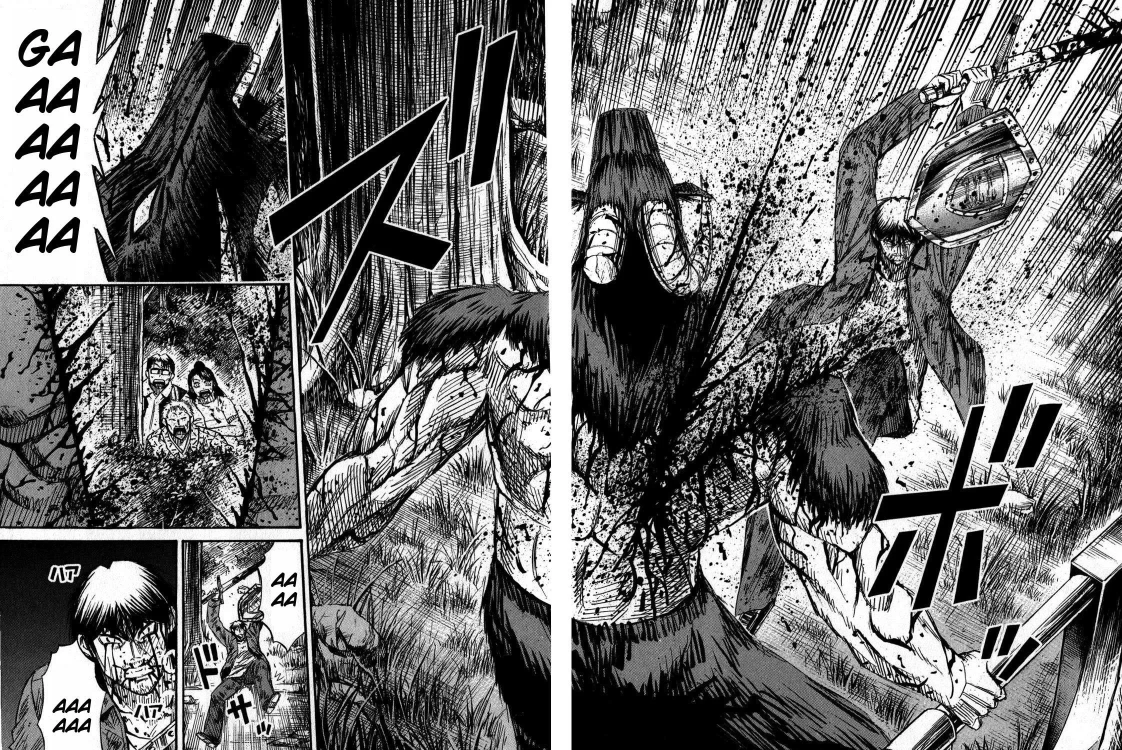 Higanjima - Last 47 Days Chapter 51 page 27 - 