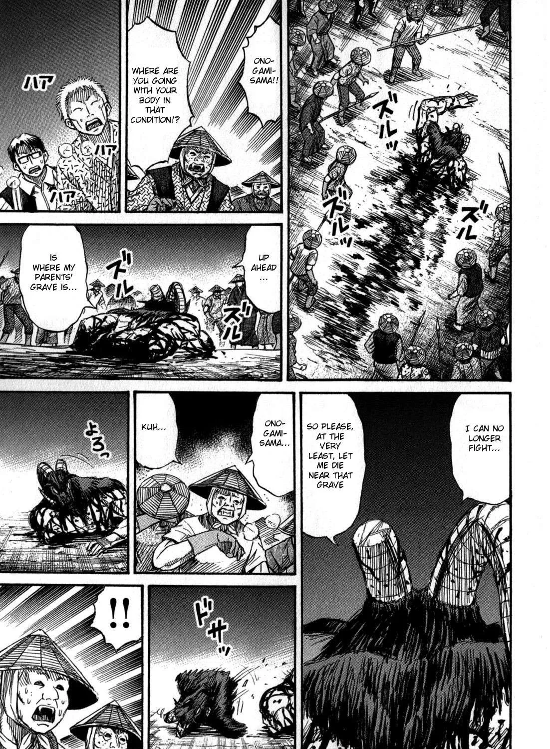 Higanjima - Last 47 Days Chapter 54 page 13 - 