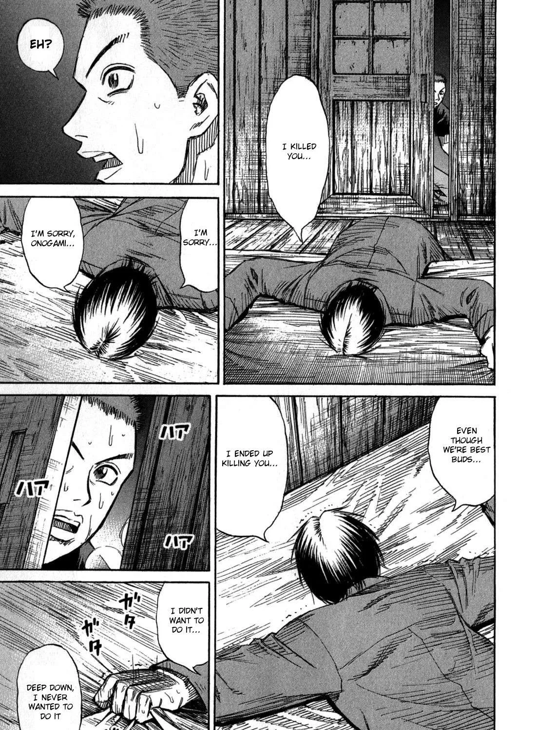 Higanjima - Last 47 Days Chapter 55 page 25 - 