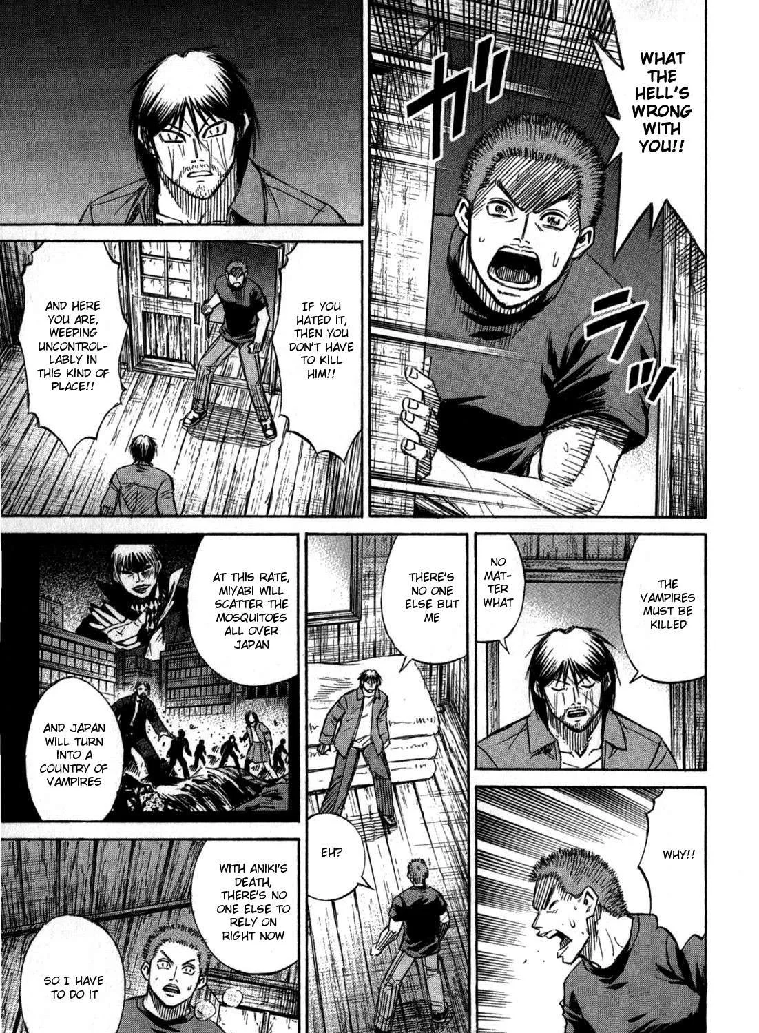 Higanjima - Last 47 Days Chapter 55 page 33 - 