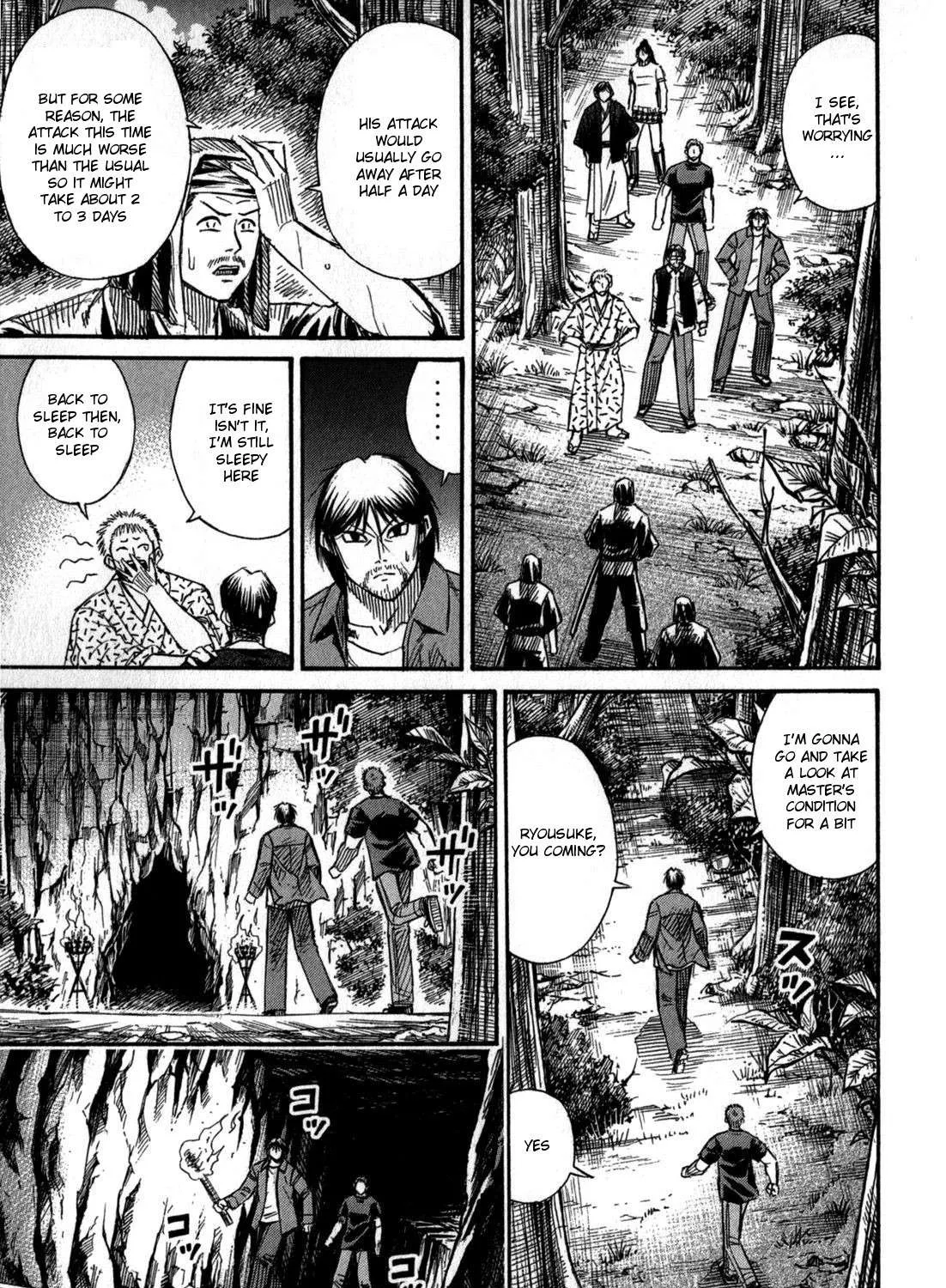 Higanjima - Last 47 Days Chapter 56 page 5 - 