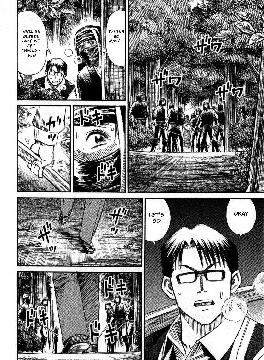 Higanjima - Last 47 Days Chapter 59 page 15 - 