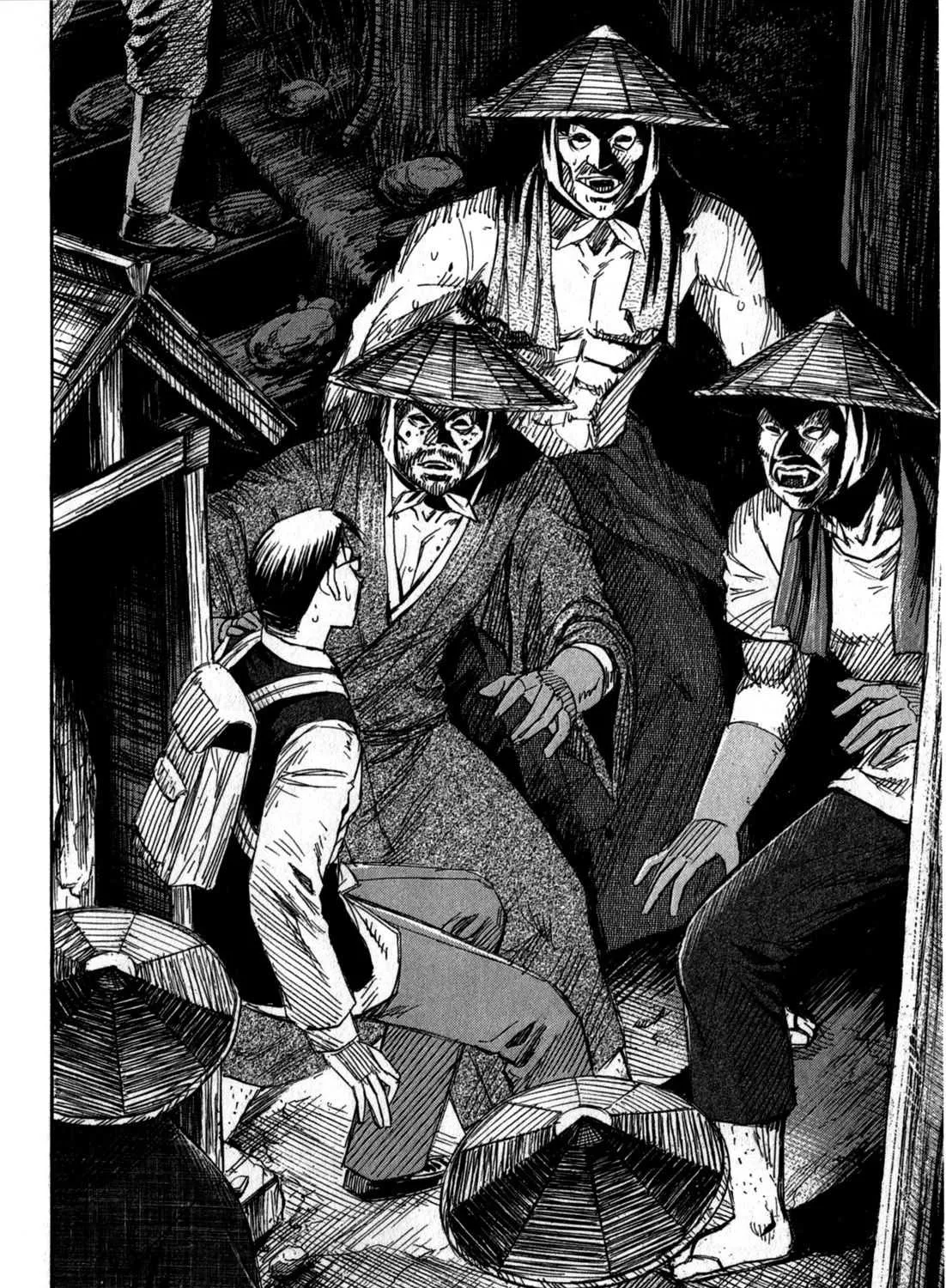 Higanjima - Last 47 Days Chapter 59 page 35 - 