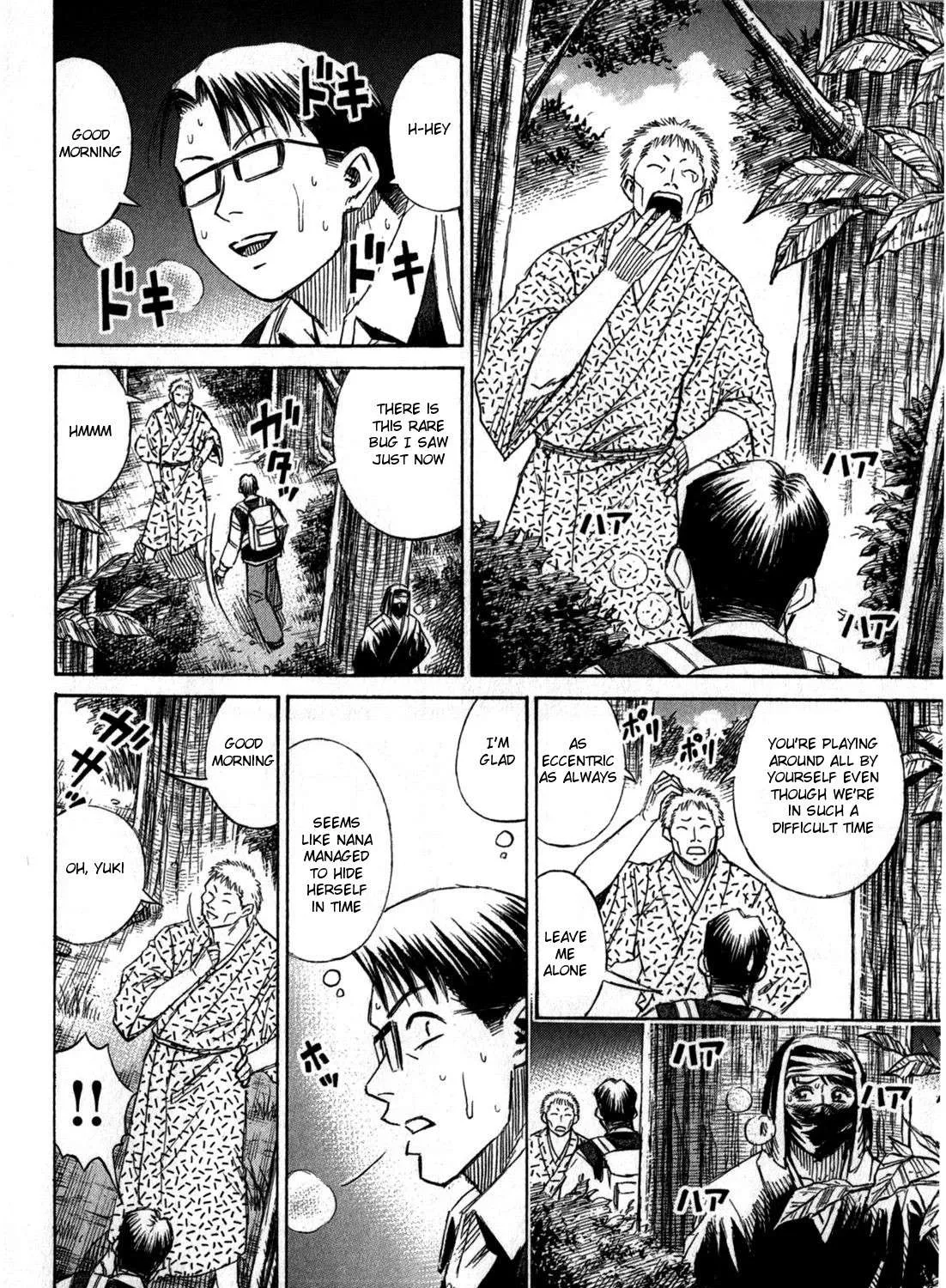 Higanjima - Last 47 Days Chapter 59 page 7 - 