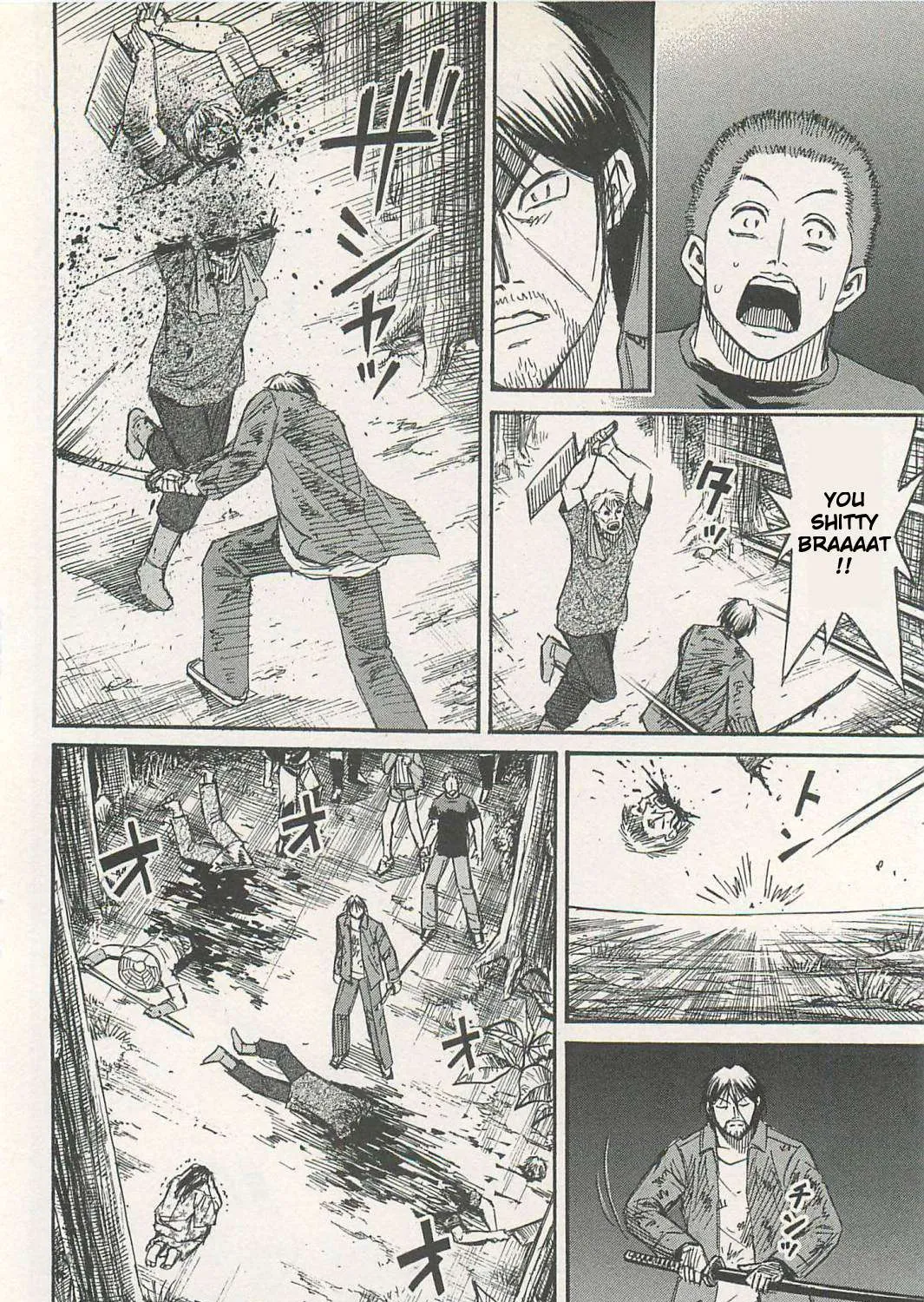Higanjima - Last 47 Days Chapter 6 page 11 - 