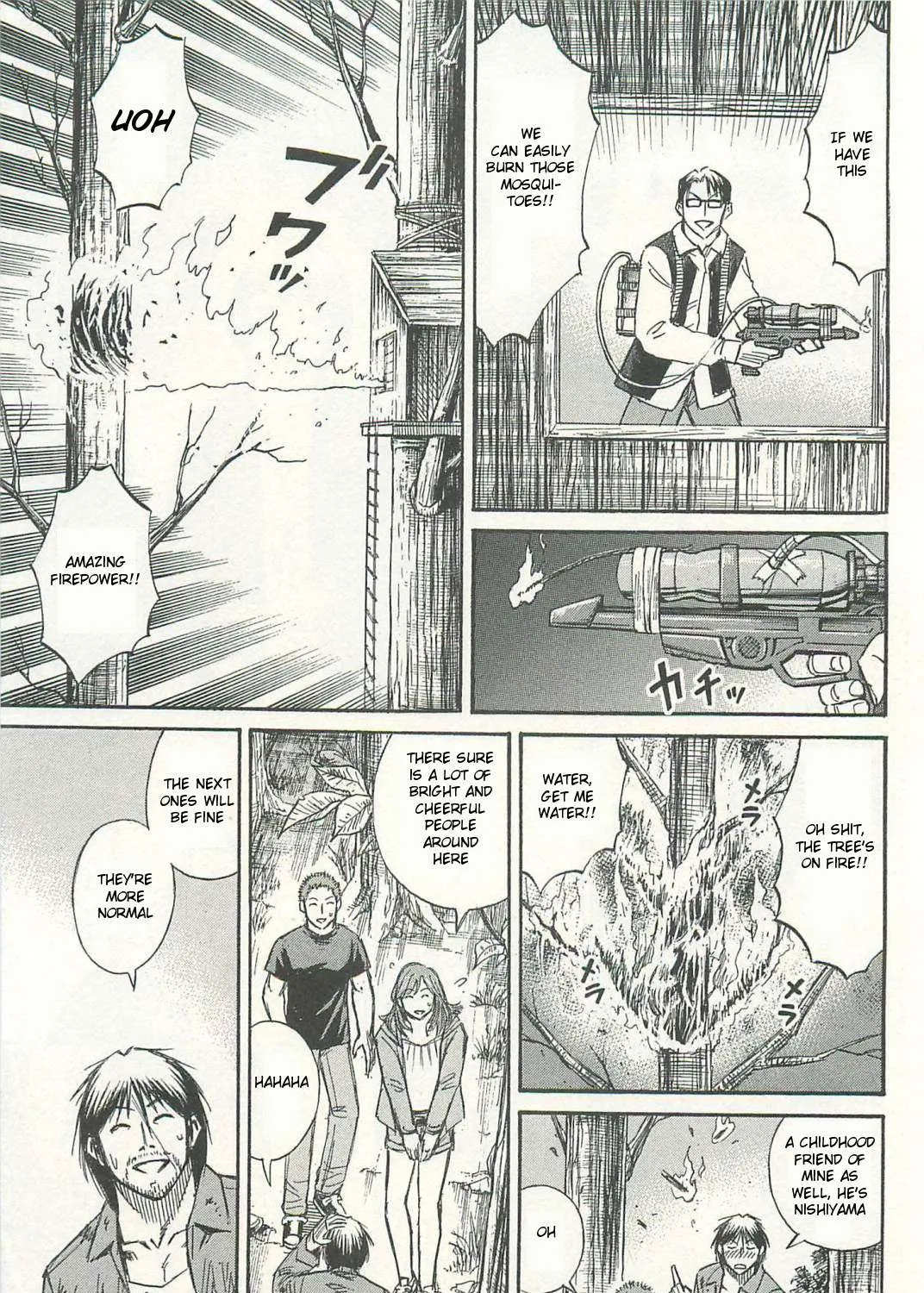 Higanjima - Last 47 Days Chapter 6 page 27 - 