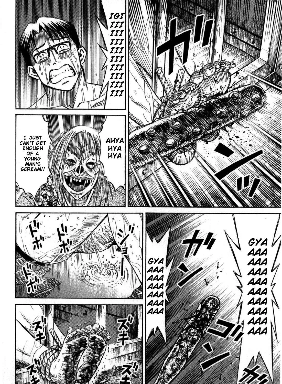 Higanjima - Last 47 Days Chapter 60 page 23 - 