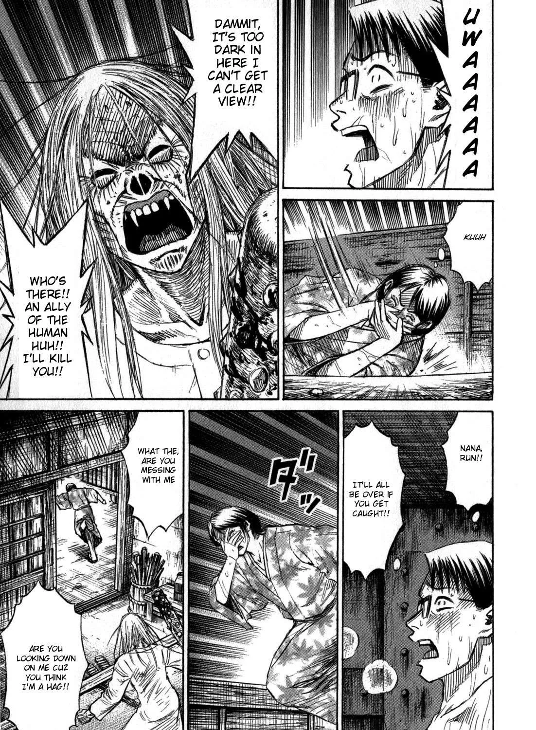 Higanjima - Last 47 Days Chapter 61 page 33 - 