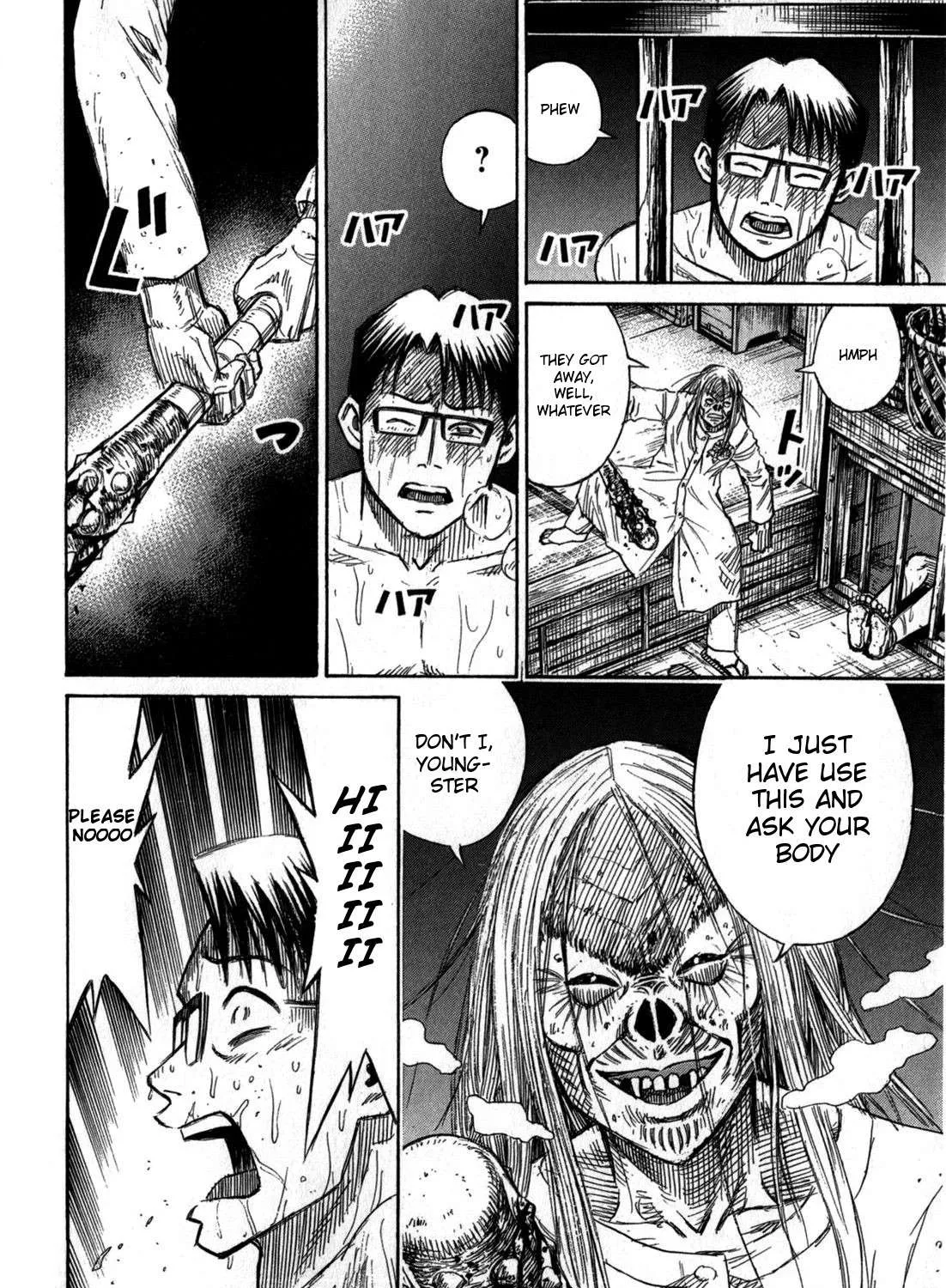 Higanjima - Last 47 Days Chapter 61 page 35 - 