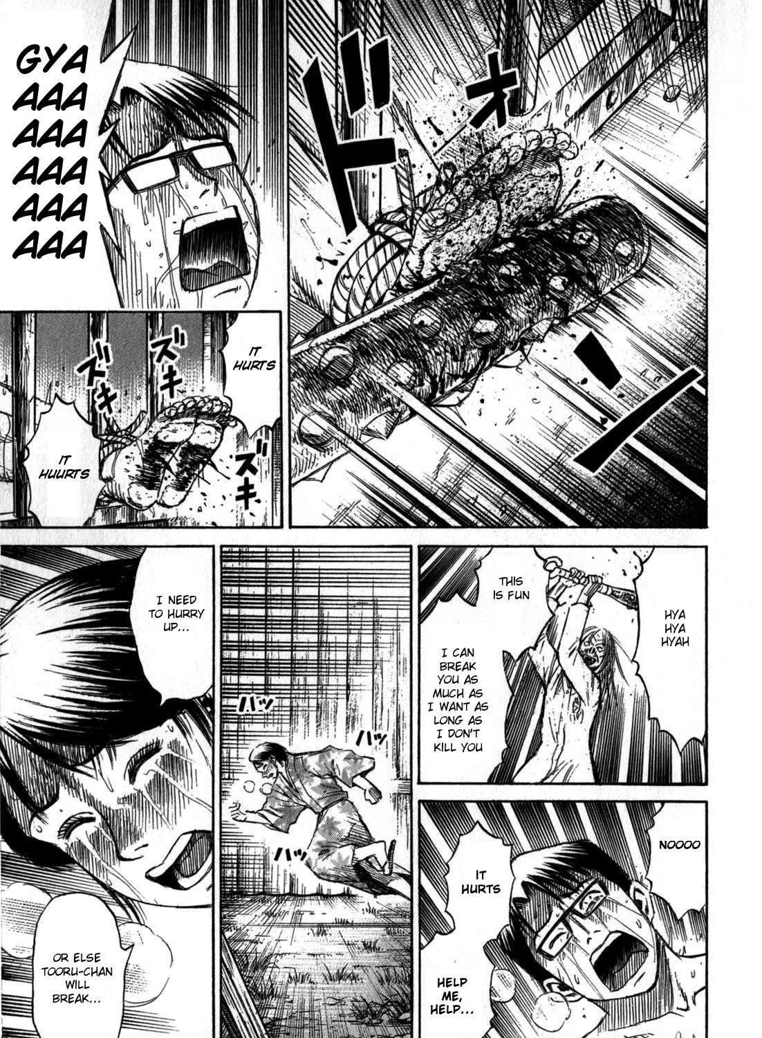 Higanjima - Last 47 Days Chapter 61 page 37 - 