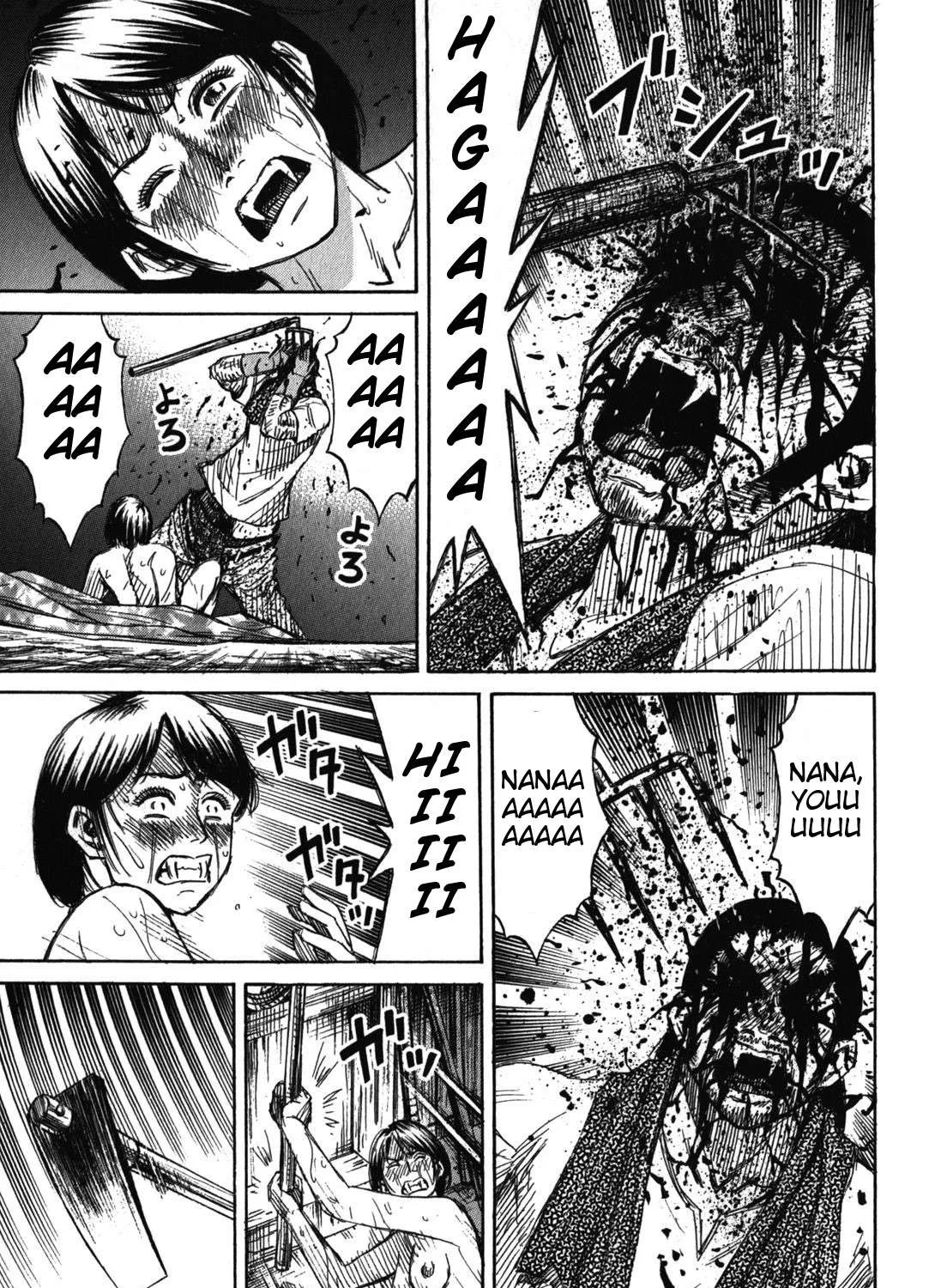 Higanjima - Last 47 Days Chapter 63 page 33 - 
