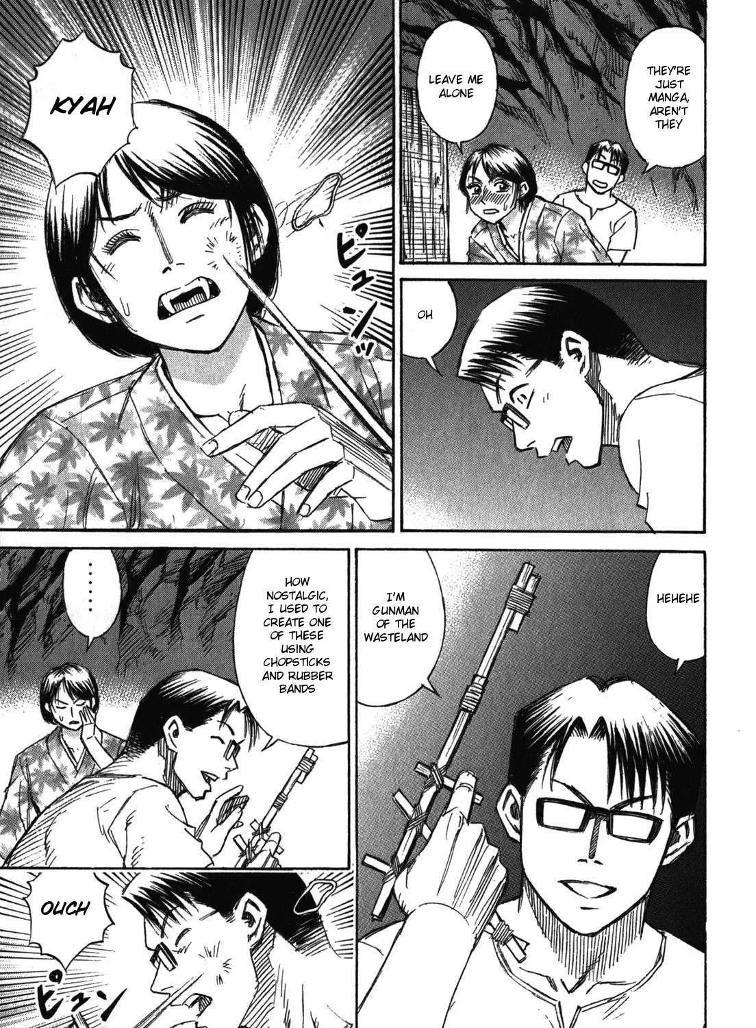 Higanjima - Last 47 Days Chapter 64 page 23 - 
