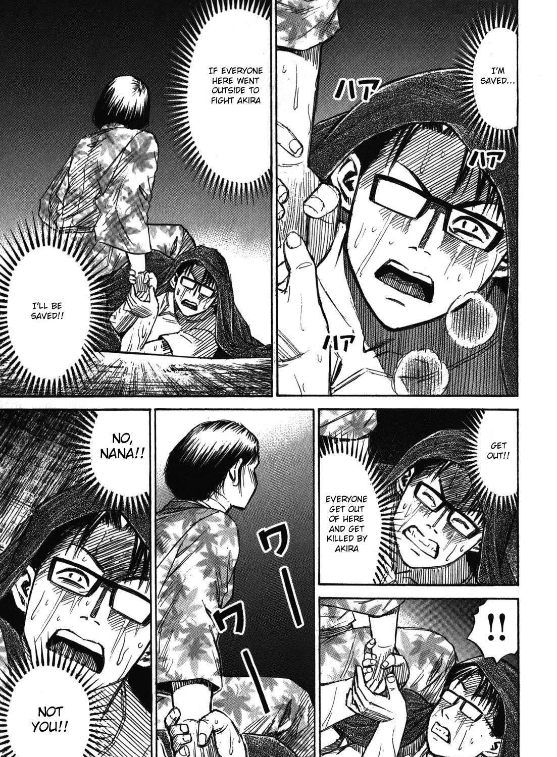 Higanjima - Last 47 Days Chapter 66 page 33 - 