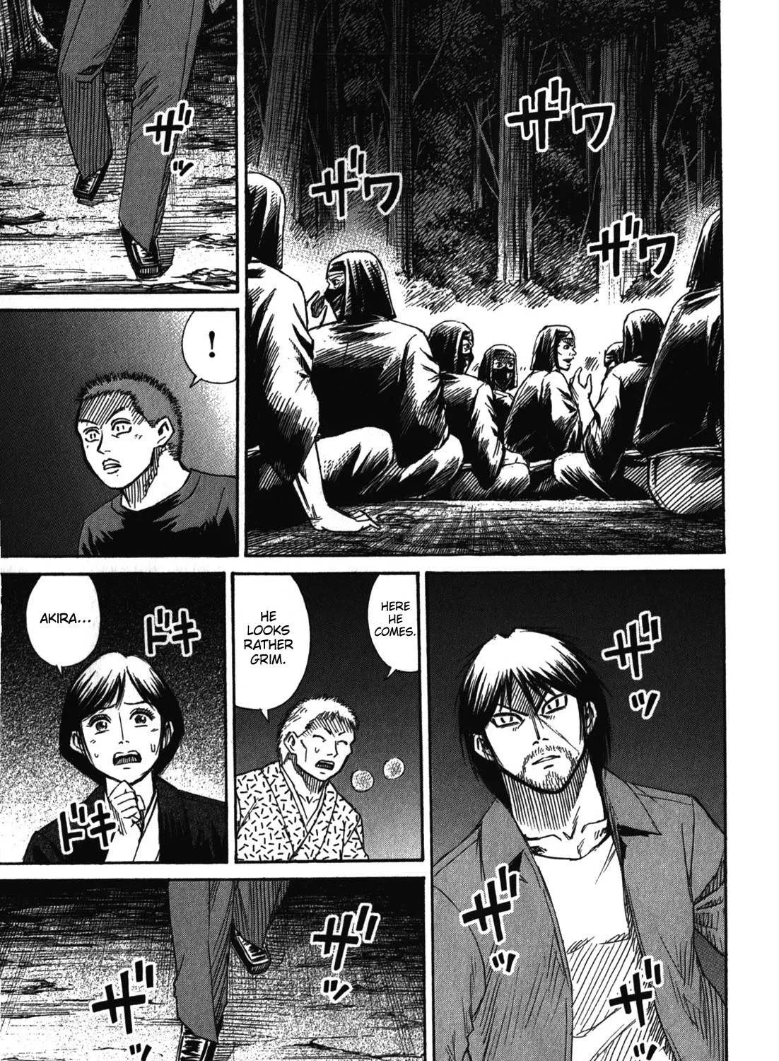 Higanjima - Last 47 Days Chapter 68 page 21 - 