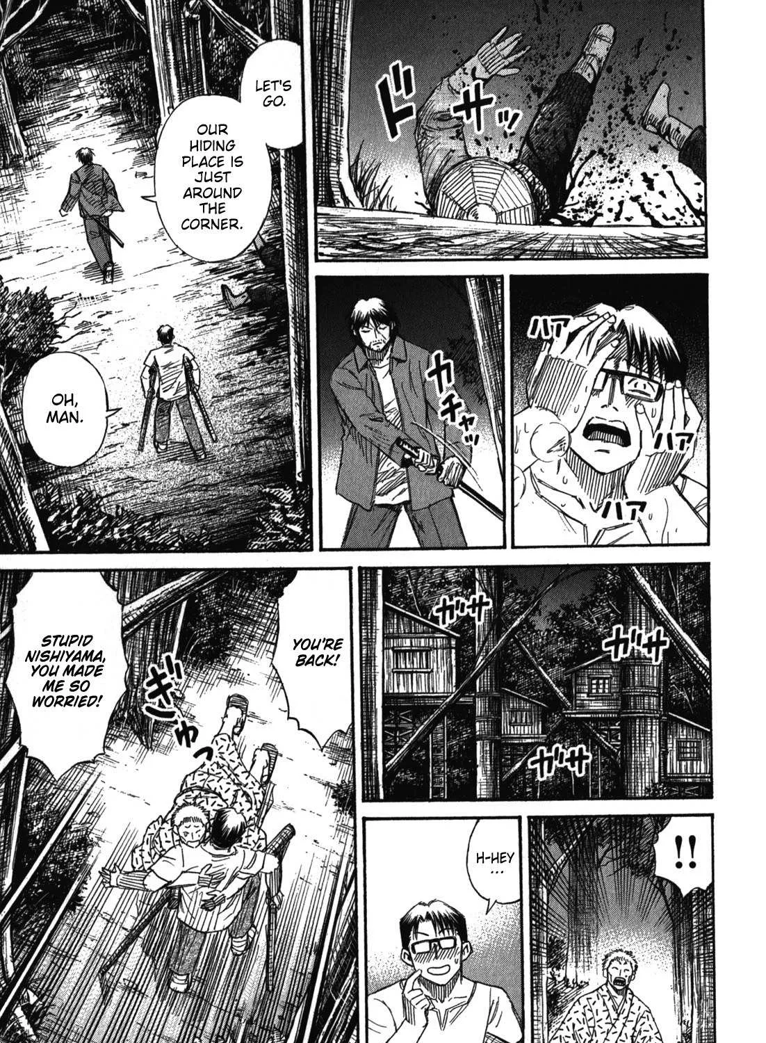 Higanjima - Last 47 Days Chapter 68 page 5 - 
