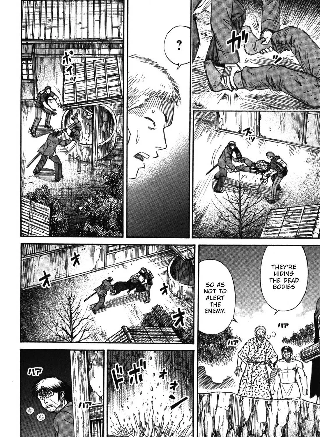 Higanjima - Last 47 Days Chapter 69 page 28 - 
