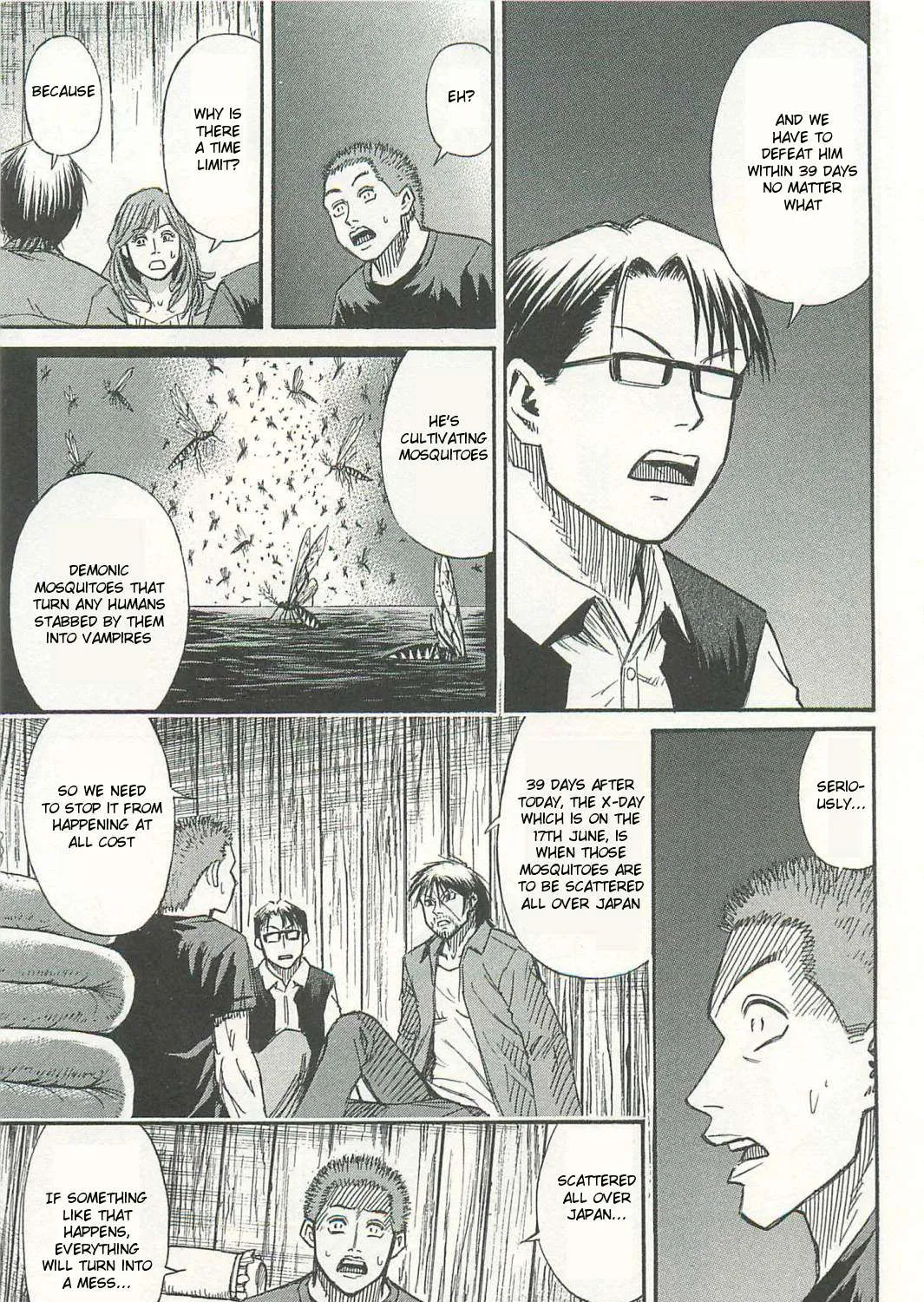 Higanjima - Last 47 Days Chapter 7 page 17 - 