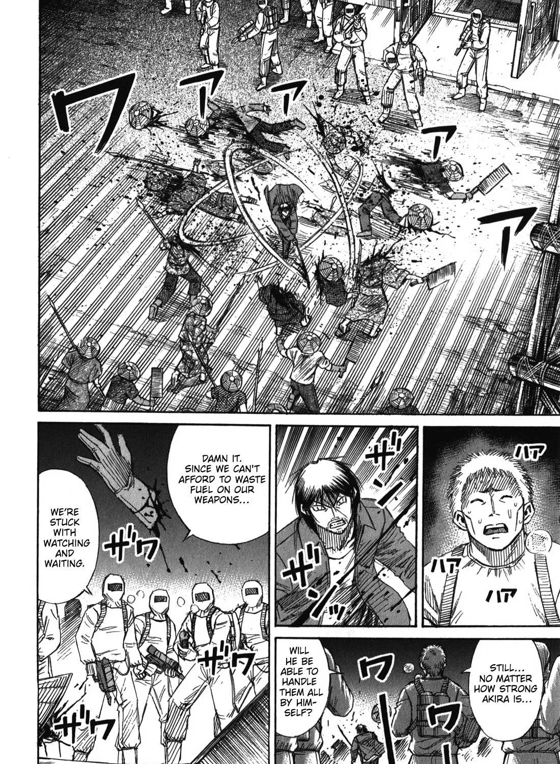 Higanjima - Last 47 Days Chapter 71 page 11 - 